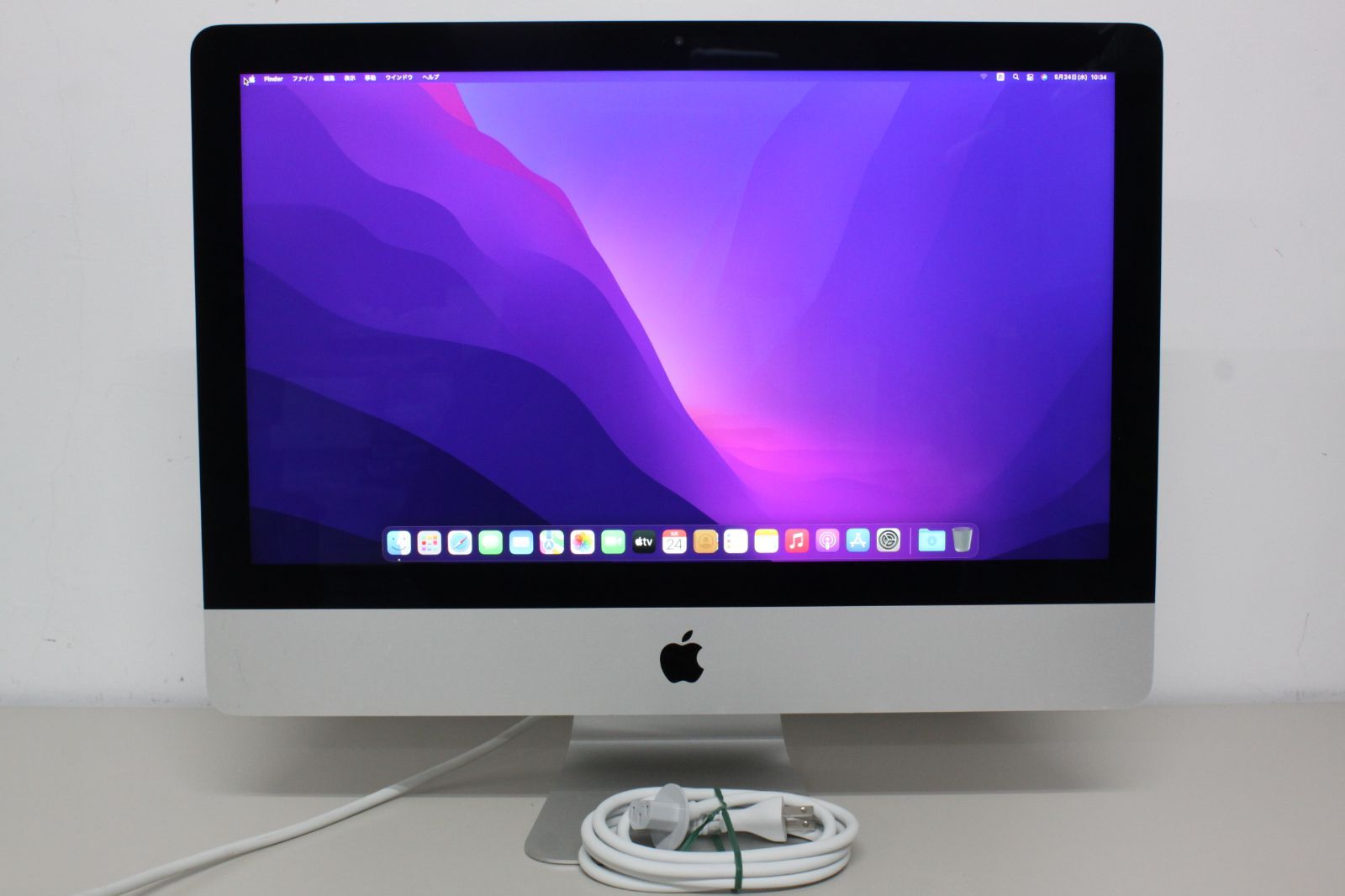 iMac（21.5-inch,Late 2015）2.8GHz Core i5〈MK442J/A〉⑤ | engeauto