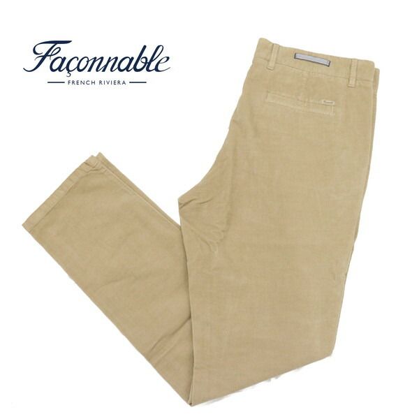ファソナブル Faconnable パンツ 54 MPT2611 4L 80%OFF 新品 ファソナブル Faconnable パンツ 54 MPT2628 4L
