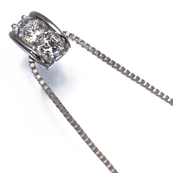 モニッケンダム　ダイヤモンド　プラチナ　ペンダント　ネックレス モニッケンダム ネックレス ダイヤ ダイヤモンド 0.29ct Pt900