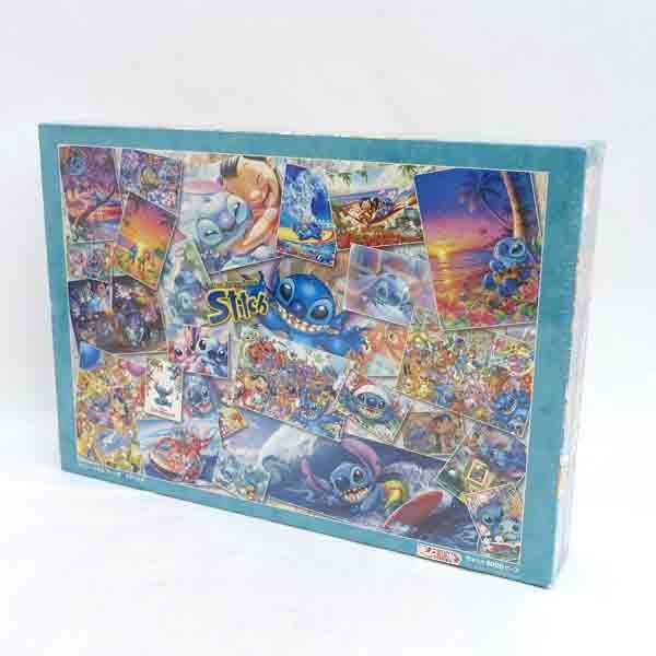 株式会社テンヨー ◆ 未開封 ジグソーパズル アート集 スティッチ 2000ピース テンヨー 子供用品