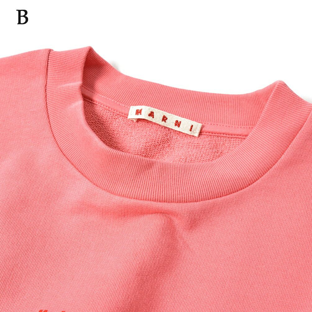 MARNI マルニ / ロゴ入りスウェットシャツ スウェット トレーナー