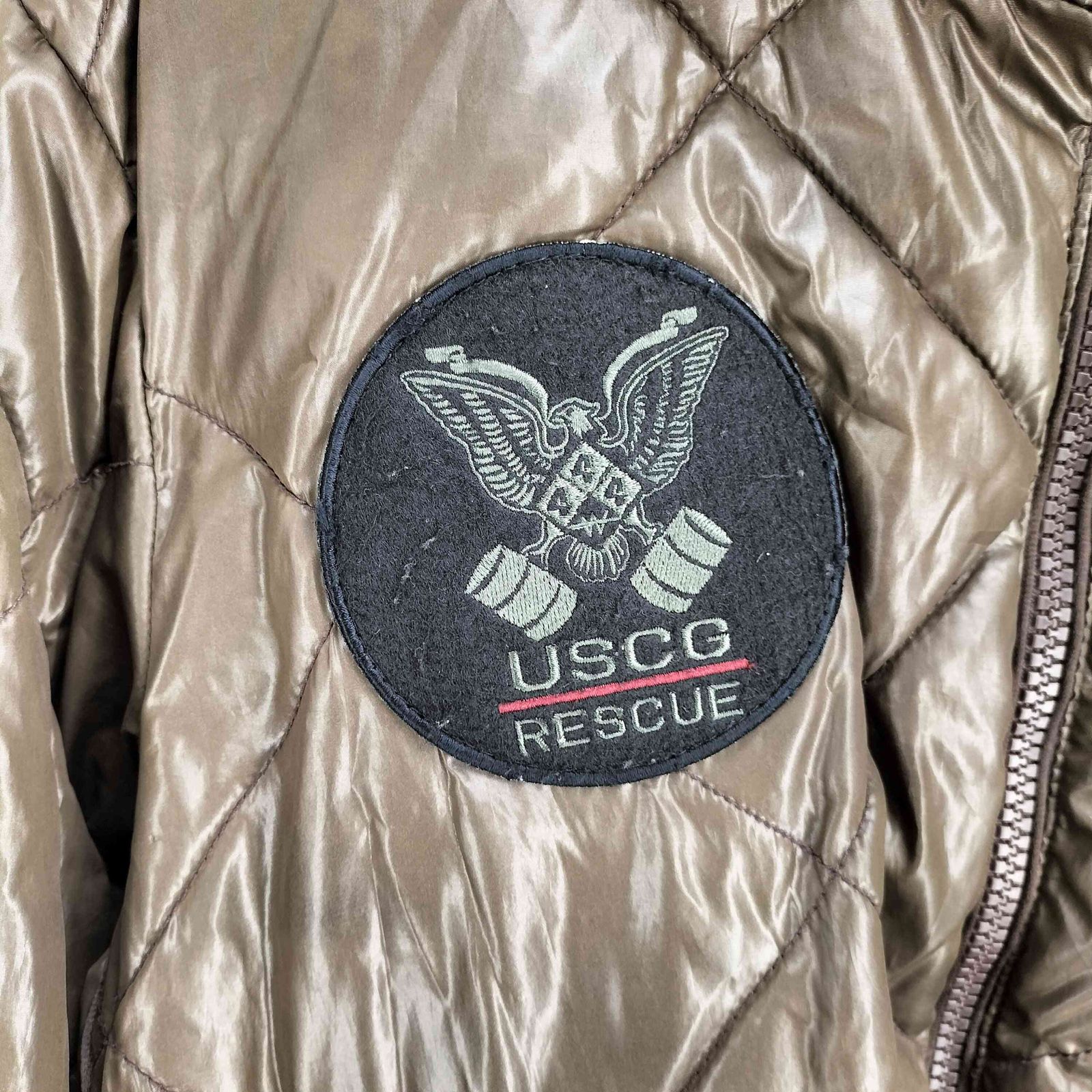 アヴィレックス AVIREX USCG AF-75 中綿 フライトジャケット メンズ 