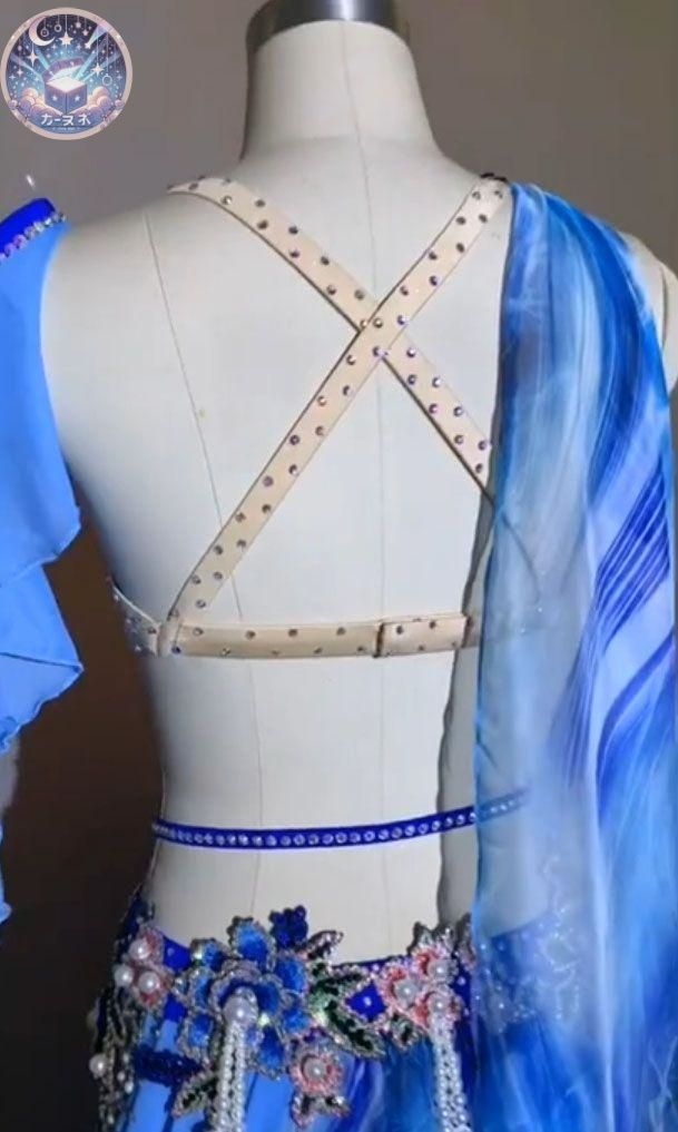 強さ ♥ ベリーダンス衣装 オリエンタル衣装 ブラスカート 絞り染め オーダーメイド 当店最大級の品揃え！