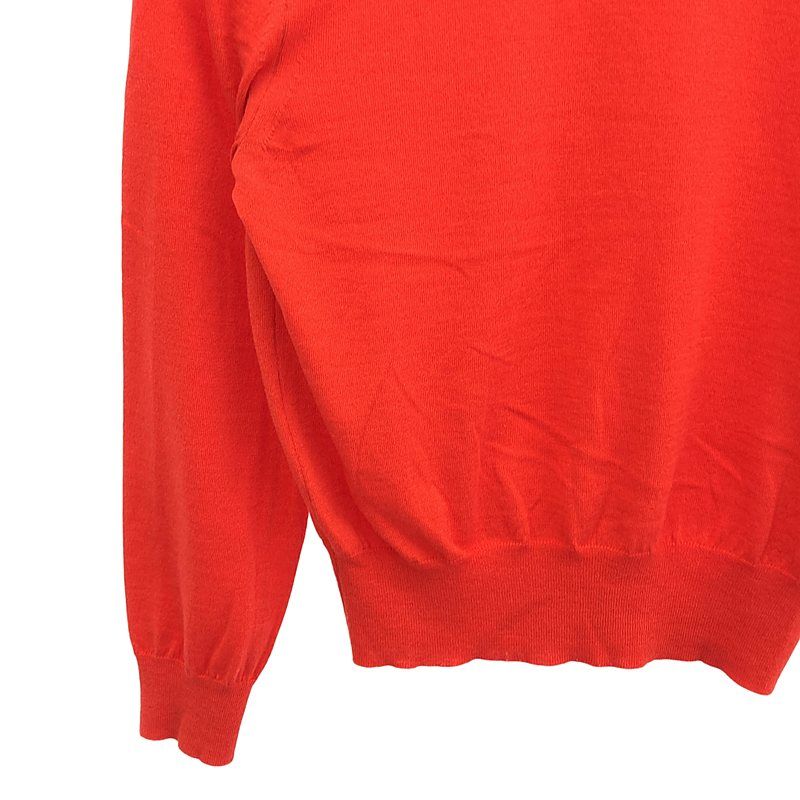 R & D.M.Co- / オールドマンズテーラー | 襟付 ウールコットン