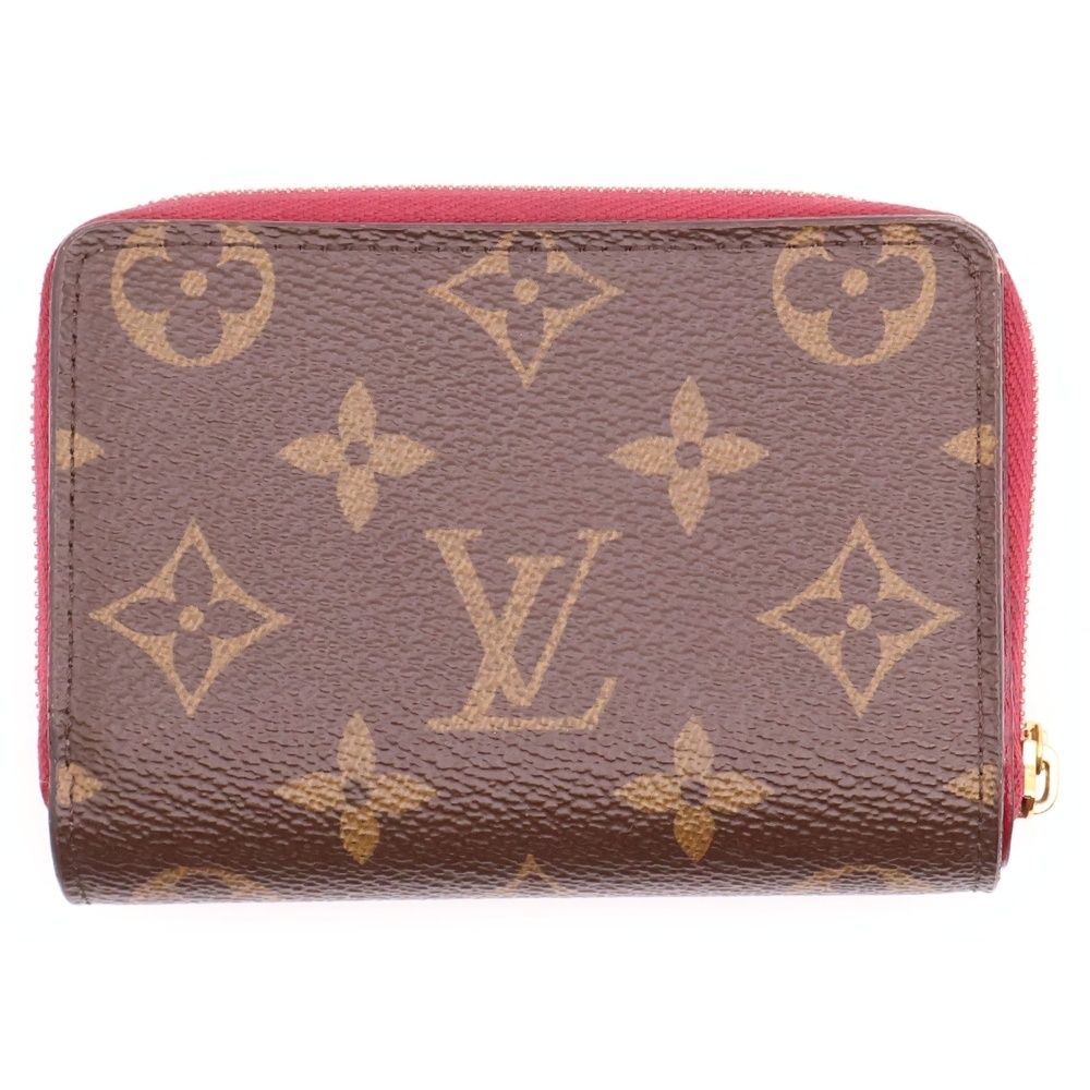 LOUIS VUITTON (ルイヴィトン) ポルトフォイユ・ルー モノグラム