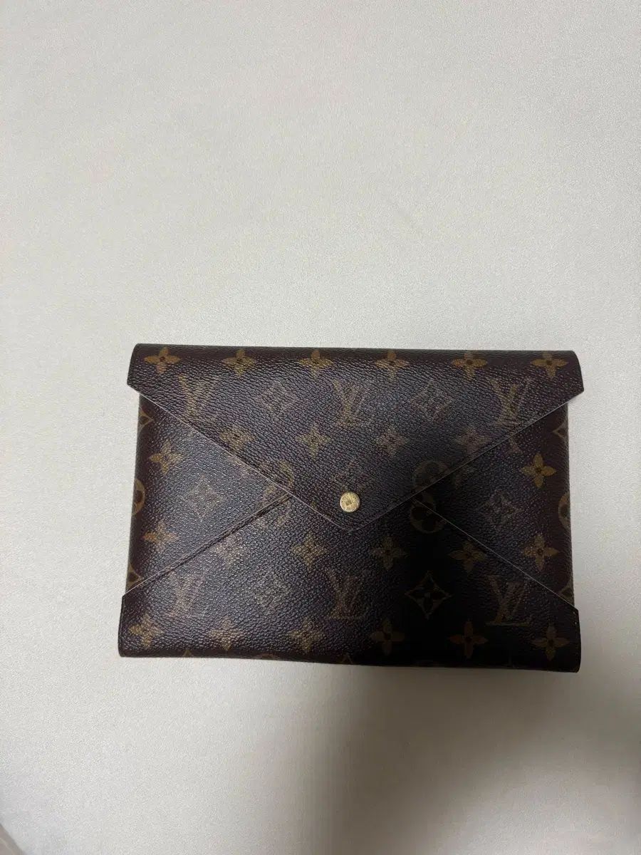 ルイヴィトン モノグラム キーリーガミ ポシェット クラッチバッグ