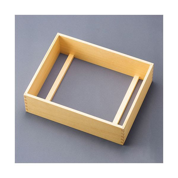 ヤマコー 用美 業務用 ネタ箱 かぶせ蓋|目皿 ステンレスバット付 小 yamaco10343