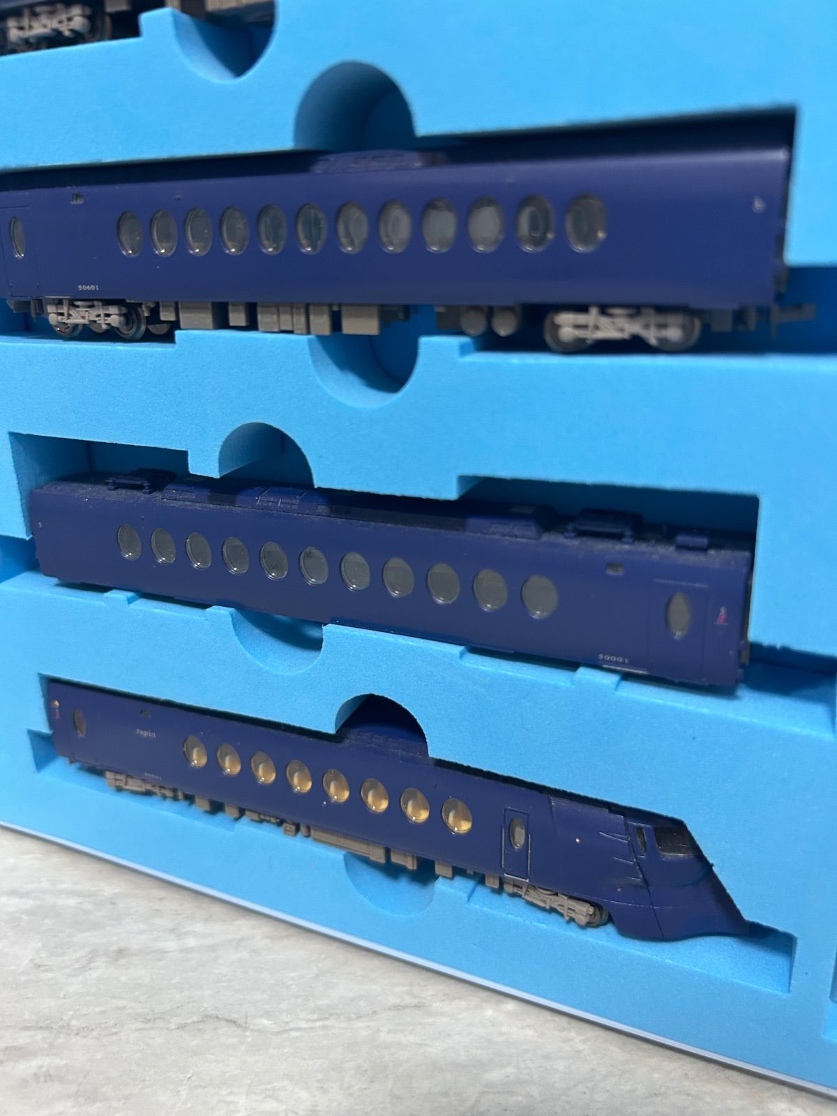 【専用】A-0750 特急ラピート/A-4610 交直両用近郊型電車8両 Yahoo!オークション -「マイクロエース ラピート」(鉄道模型) の