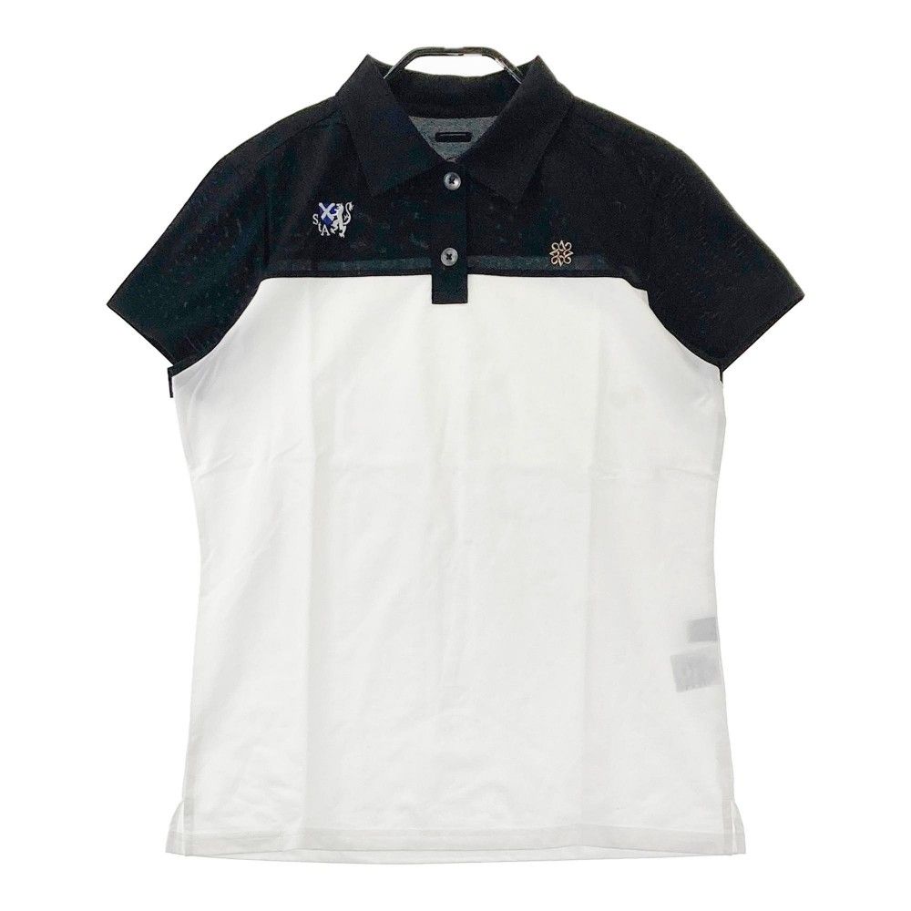 セントアンドリュース ジャガードポロシャツ Lサイズ 長袖