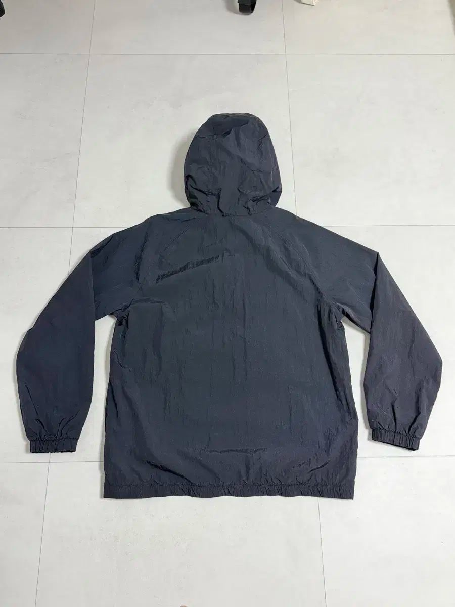 ナイキ ウーブン アノラック ハーフジップアップ ウィンドブレーカー