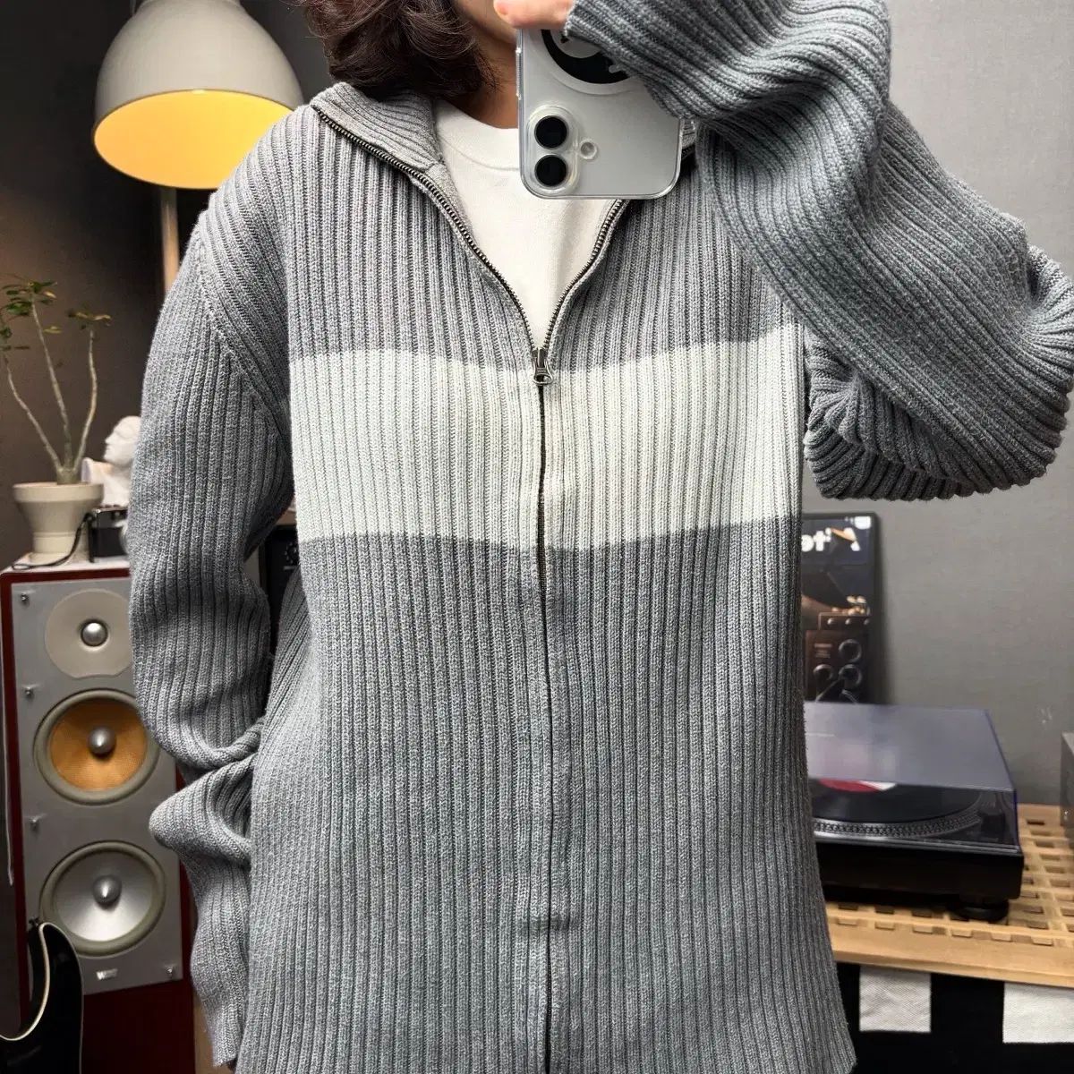 Polo Jeans ポロジーンズ ジップアップ カーディガン