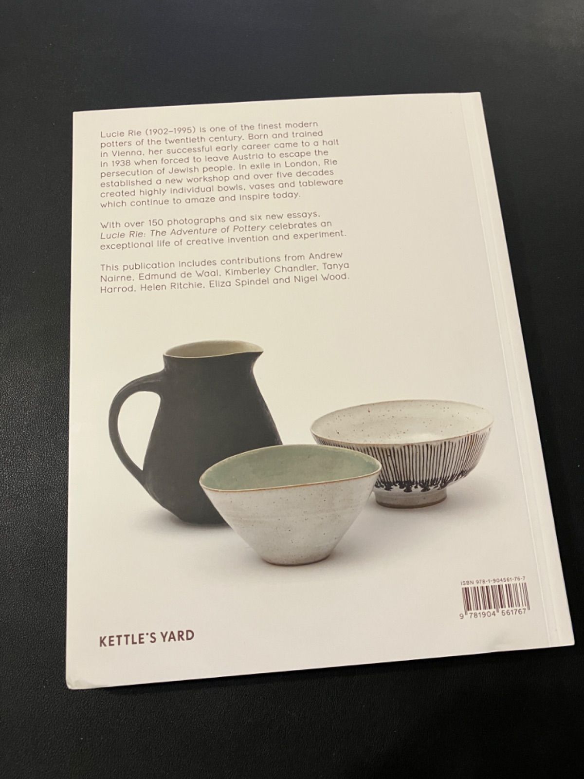 洋書【The Adventure of Pottery】ルーシー・リー作品集 洋書【The Adventure of Pottery】ルーシー・リー作品集 本