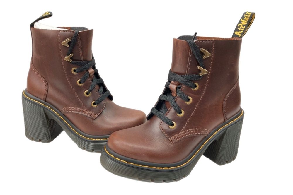 ドクターマーチン Dr.Martens JESY ジェシー 6 タイ ブーツ 厚底 ドクターマーチン Dr.Martens JESY ジェシー 6 タイ ブーツ 厚底