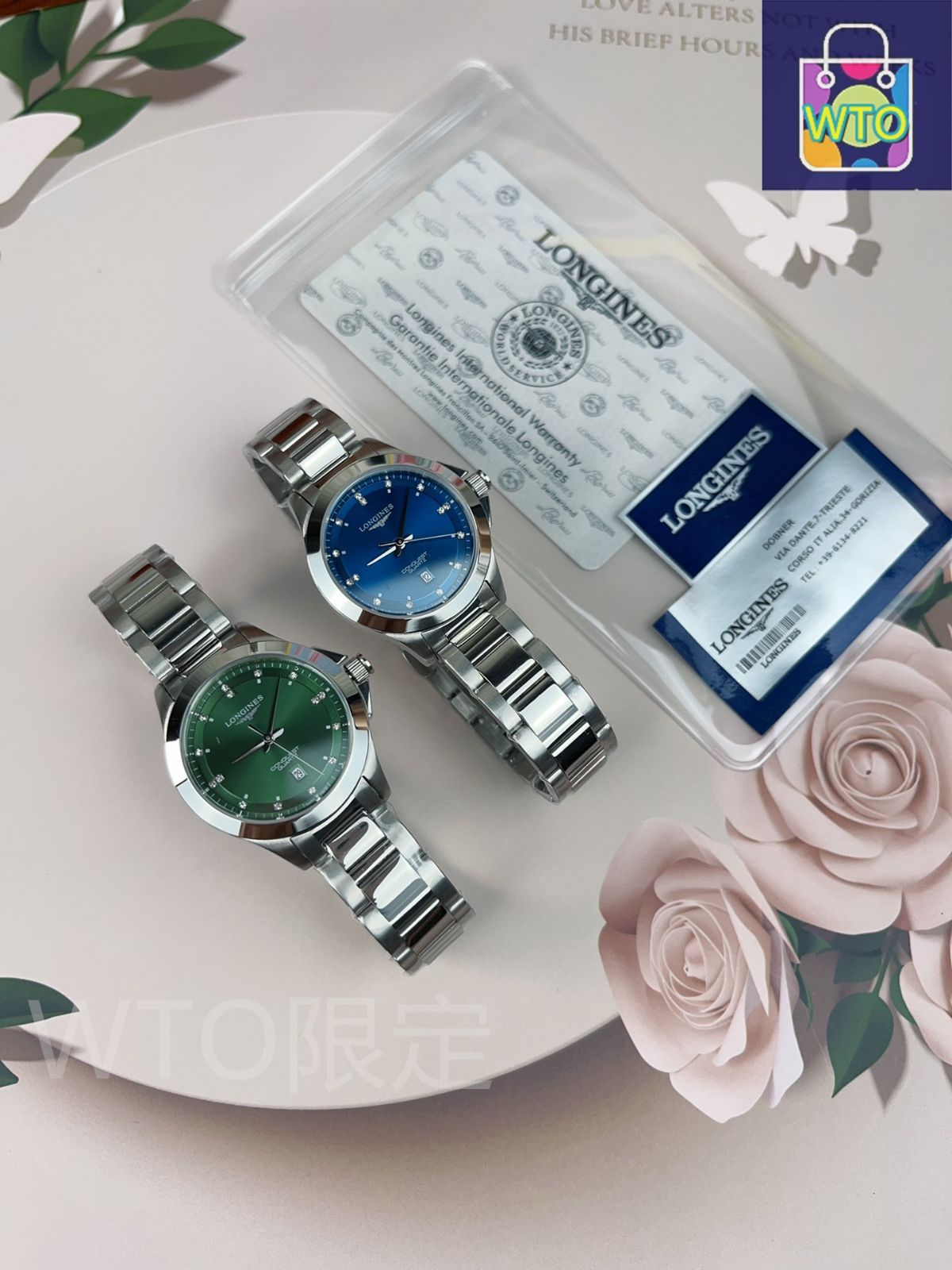 LONGINES ロンジン L7280 クオーツ レディース 腕時計※保証書付 LONGINES（ロンジン）レディースウォッチ - 30mm クォーツ