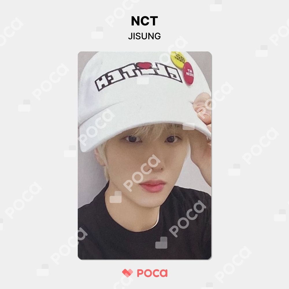 NCT チソン トレカ GLITCH ARCADE CENTER POP-UP STORE T-SHIRT