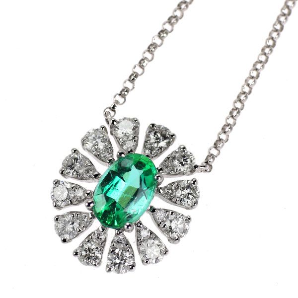 ペンダントネックレス 0.63ct