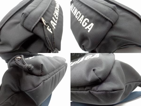 BALENCIAGA バレンシアガ ボディバッグ ウエストポーチ ブルー