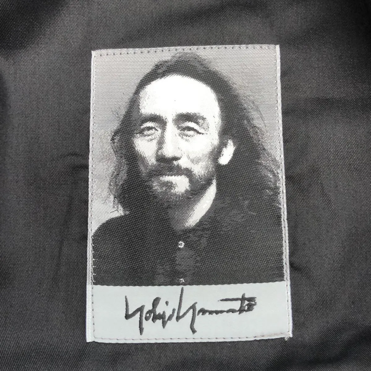 Yohji Yamamoto ヨウジヤマモト ノベルティ シグネチャーロゴ