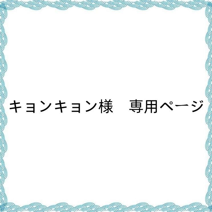 キョンキョン様 専用ページ まとめ1枚 - メルカリ