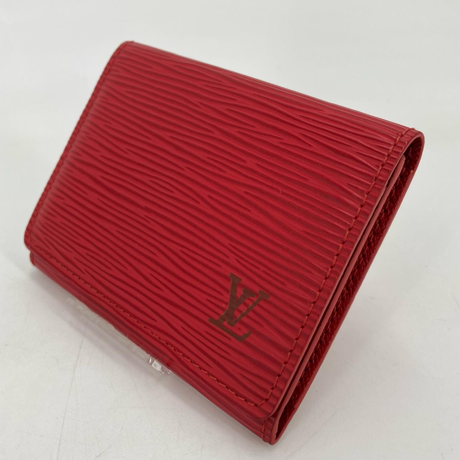 イオン広店 LOUIS VUITTON | ルイ ヴィトン カードケース アンヴェロップ カルト ドゥ ヴィジット M5658E エピ 125