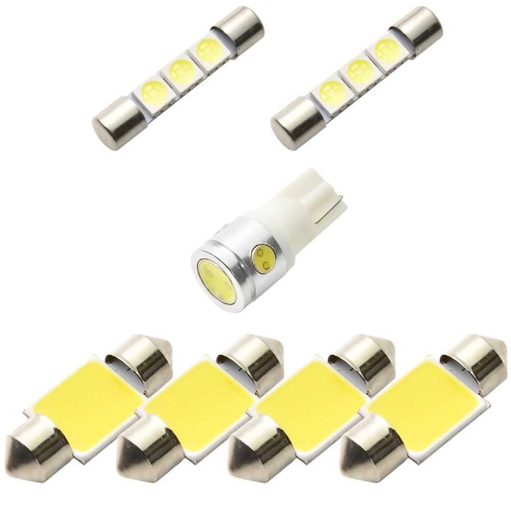 VMG VM4 レヴォーグ H26.6-R2.10 マジ明るいCOB LEDルームランプ 電球 7点