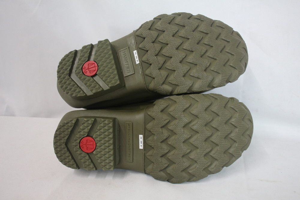 ◇HUNTER STELLAMCCARTNEY コラボ レインブーツ オリーブ UK5 24