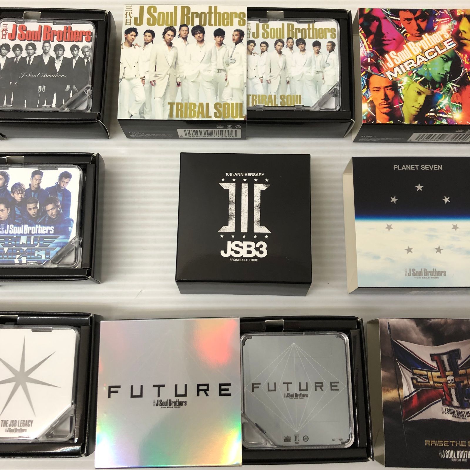 三代目10周年キットアルバム9点セット