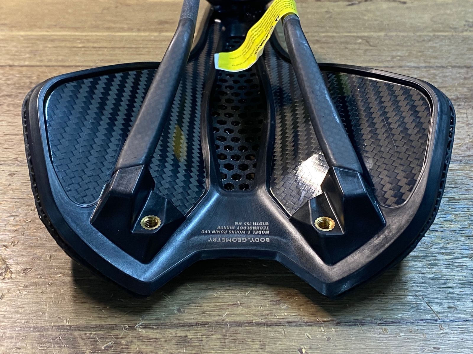 美品スペシャライズド S-WORKS ROMIN EVO MIRROR155mm S-Works Romin EVO with Mirror