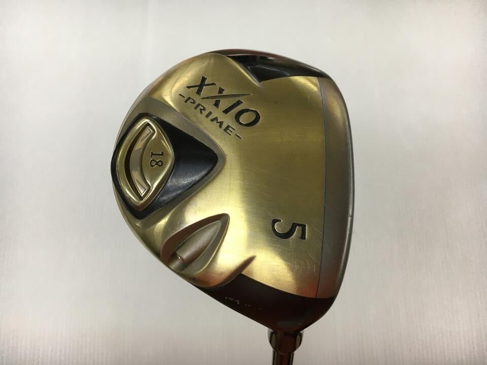 【最短翌日発送】【訳あり】XXIOプライム (2009) | 18 | R | XXIO SP500 | 中古 | フェアウェイウッド | ダンロップ