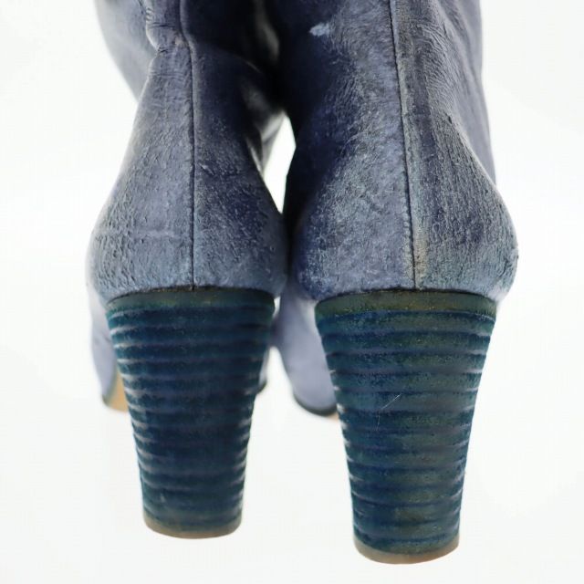 メゾンマルジェラ Maison Margiela ロングブーツ 38WW137 38 青