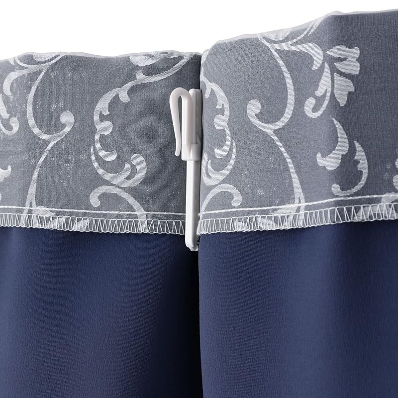 Francfranc フランフラン ブリス×ルシーラ ダブル カーテン H1780