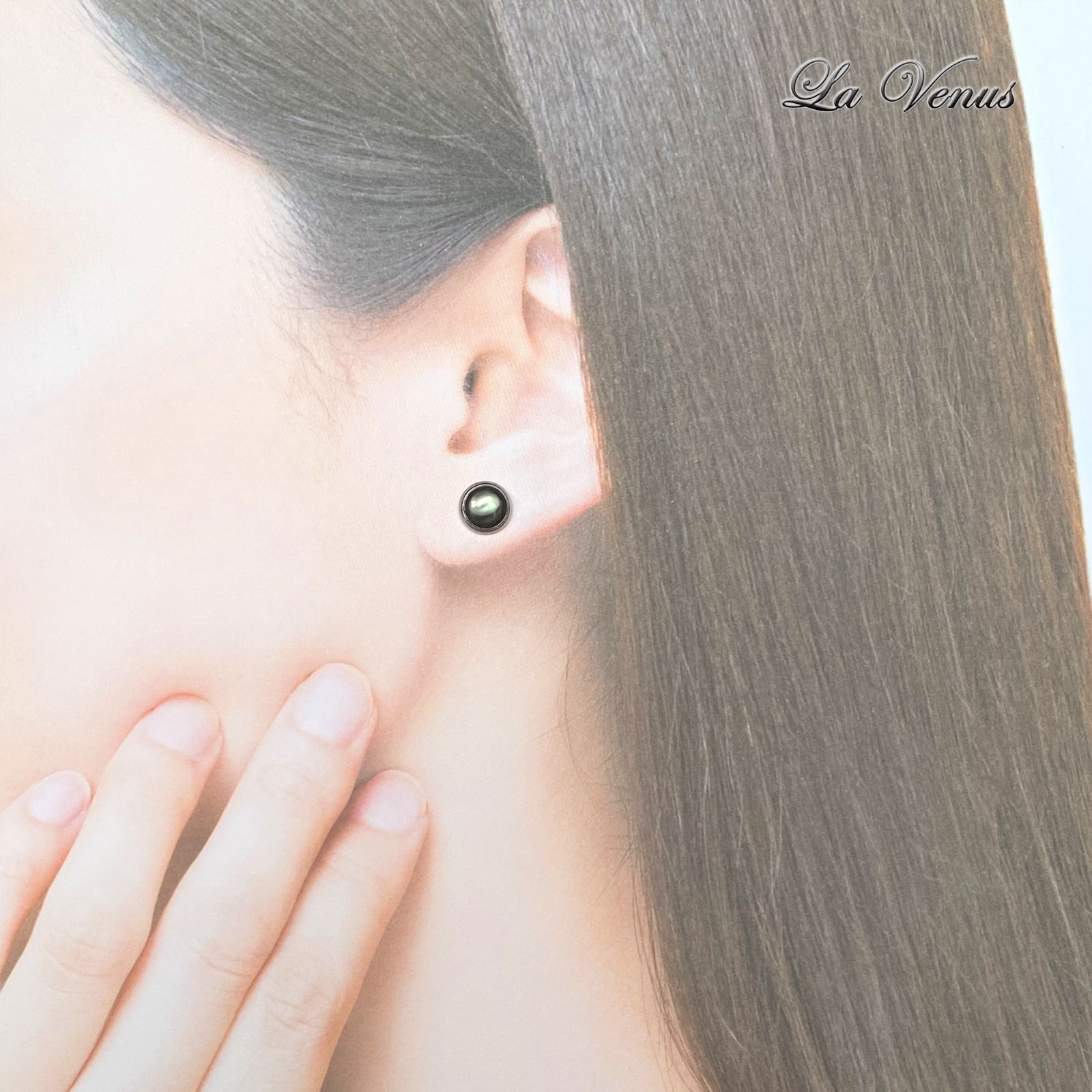 ピアス 両耳 マザーオブパール マザーオブパールピアス | Valo jewel
