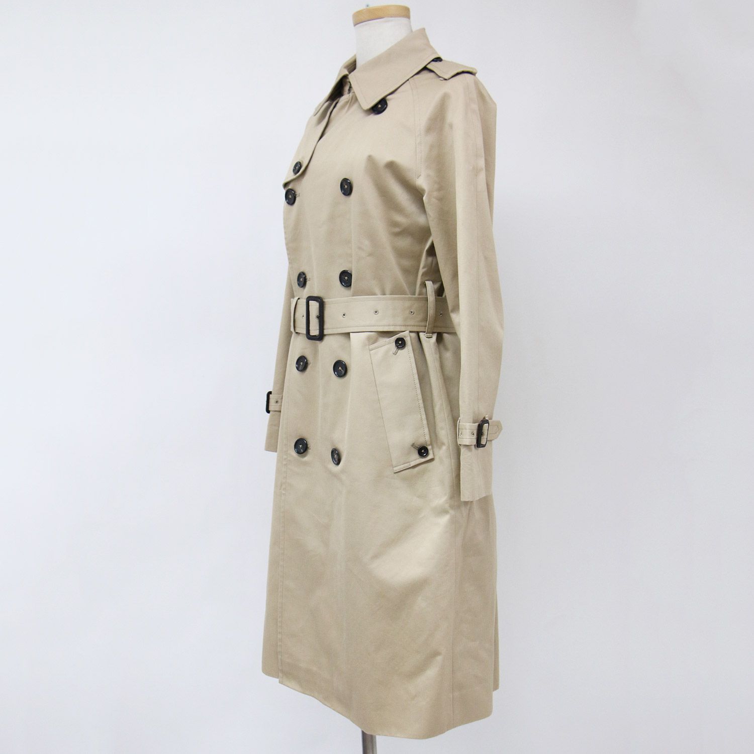 BACCA バッカ コート トレンチコート ロング アウター ベージュ 34(7号