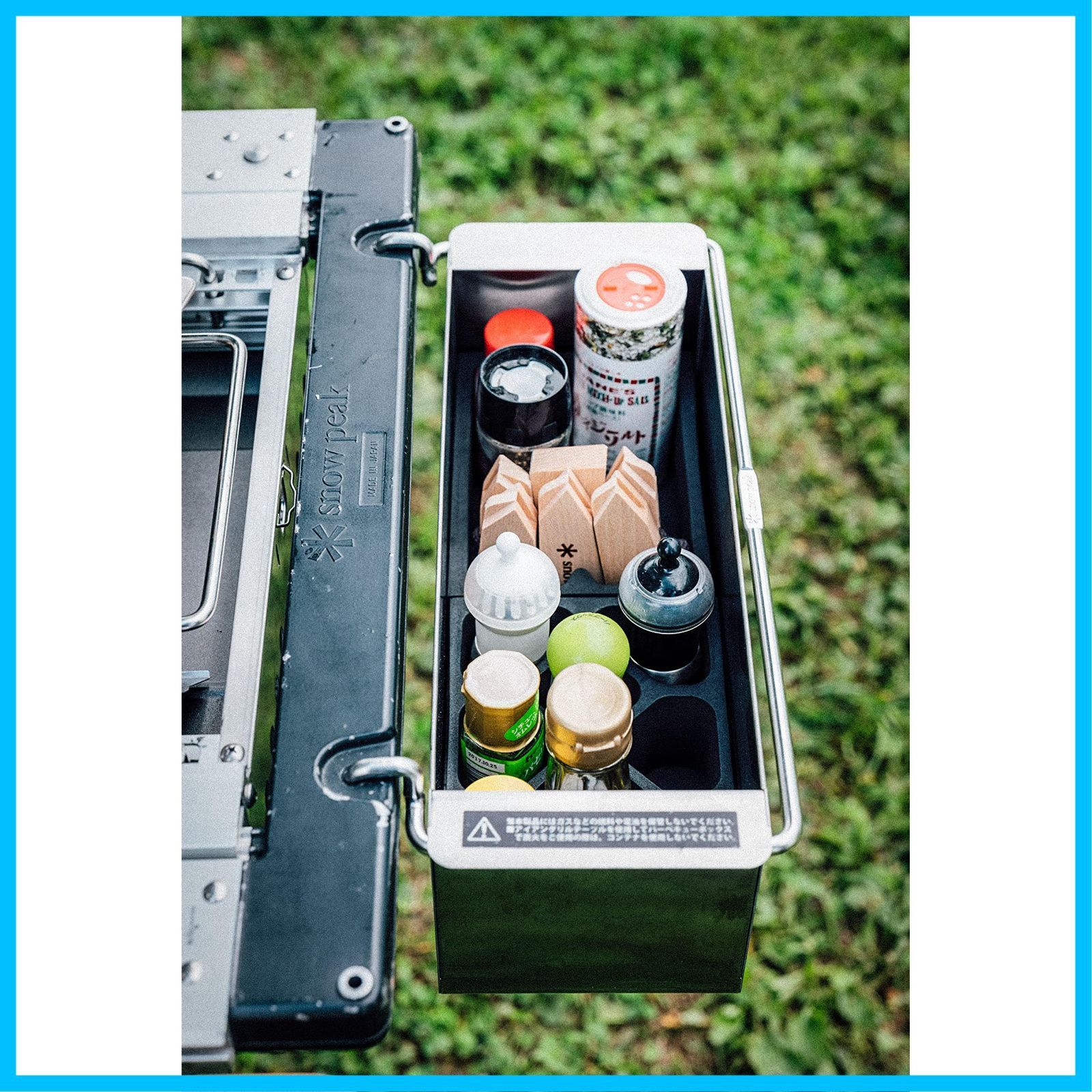 スノーピーク ステンボックスハーフユニット ハンガー付き 人気