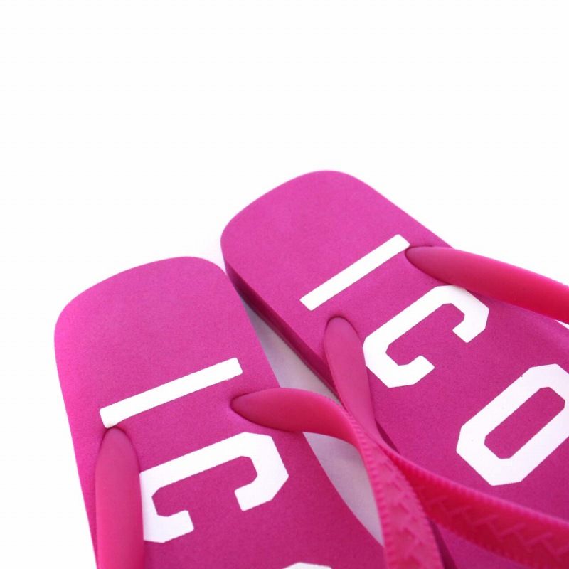 サンダル　ディースクェアード ディースクエアード DSQUARED2 FLIP FLOPS ICON ビーチサンダル