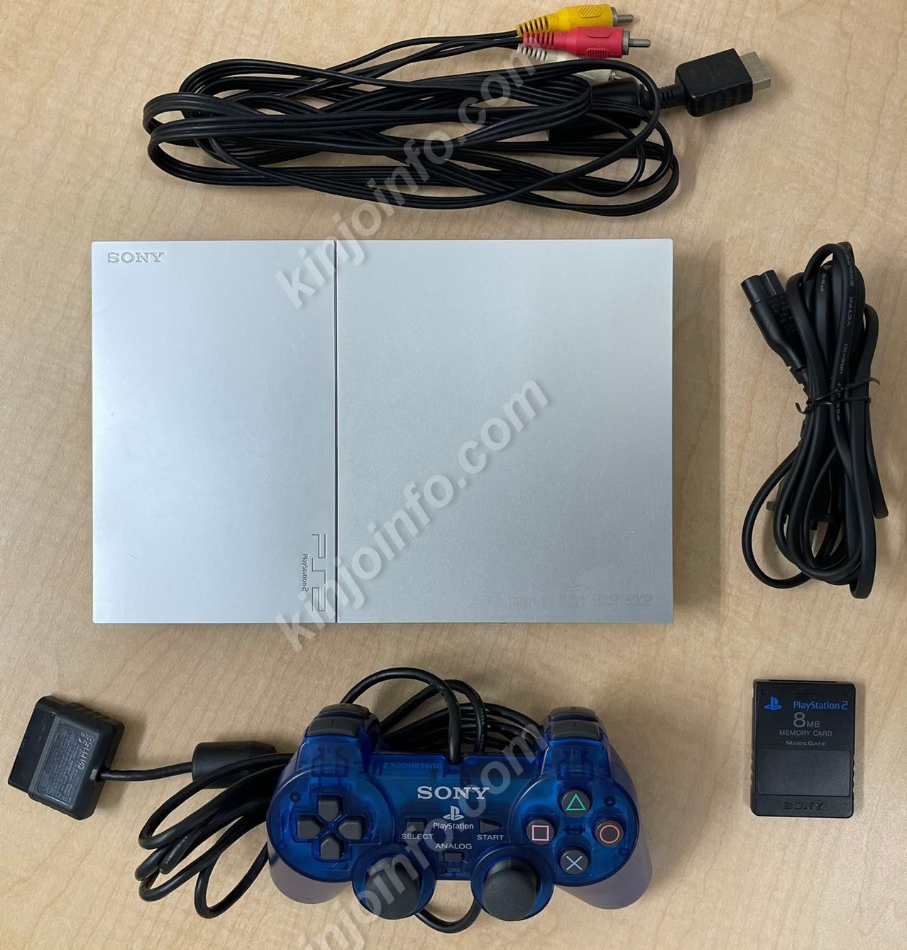 SCPH-90000SS本体一式【中古・PS2日本版】 - メルカリ