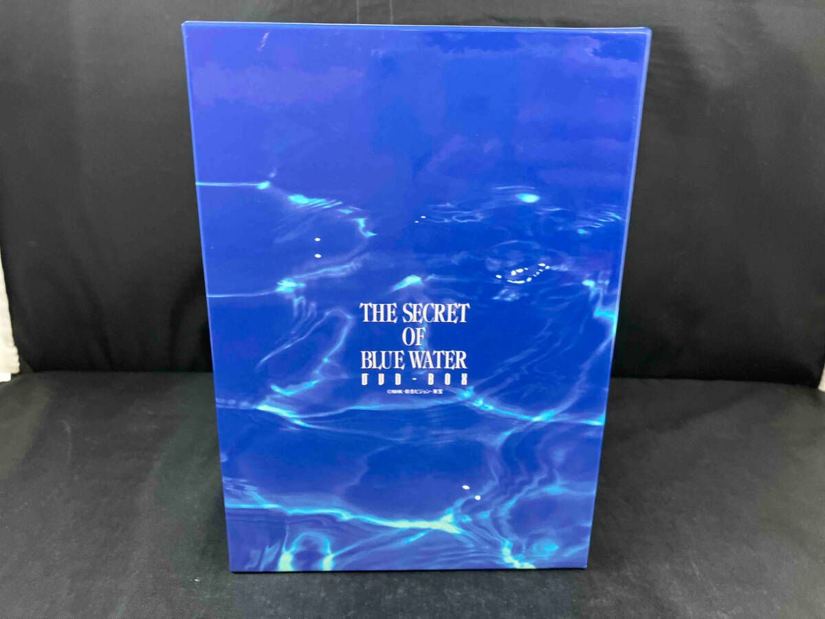 DVD ふしぎの海のナディア DVD-BOX(完全予約限定生産) フィギュア欠品