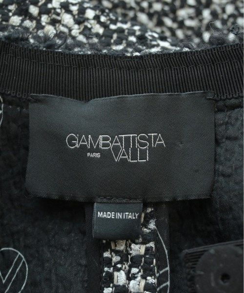 GiAMBATTiSTA VALLi ノーカラージャケット レディース 【古着