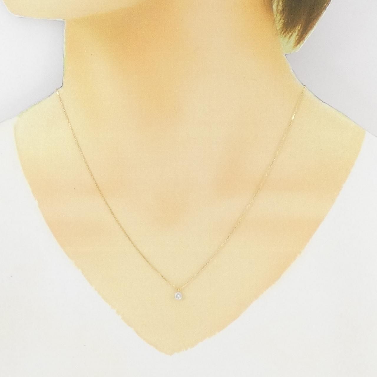ネックレス 0.2CT