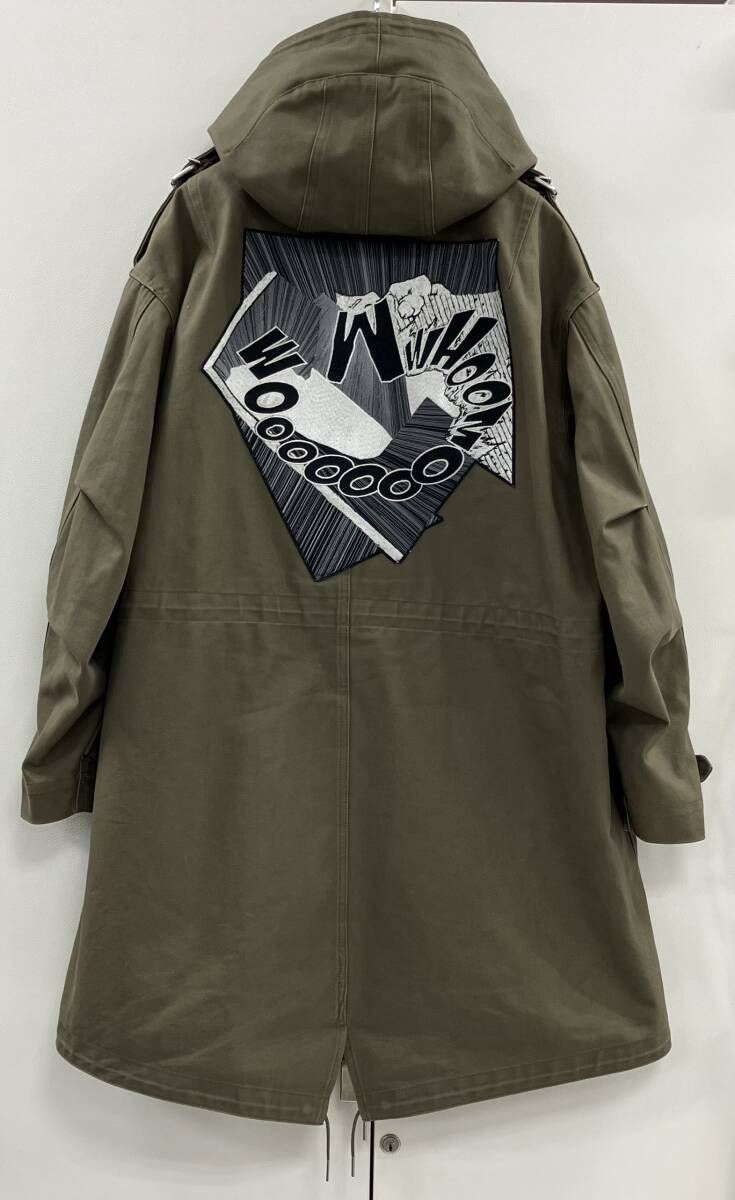 CELINE セリーヌ CELINE × CHRISTIAN MARCLAY モッズコート CELINE