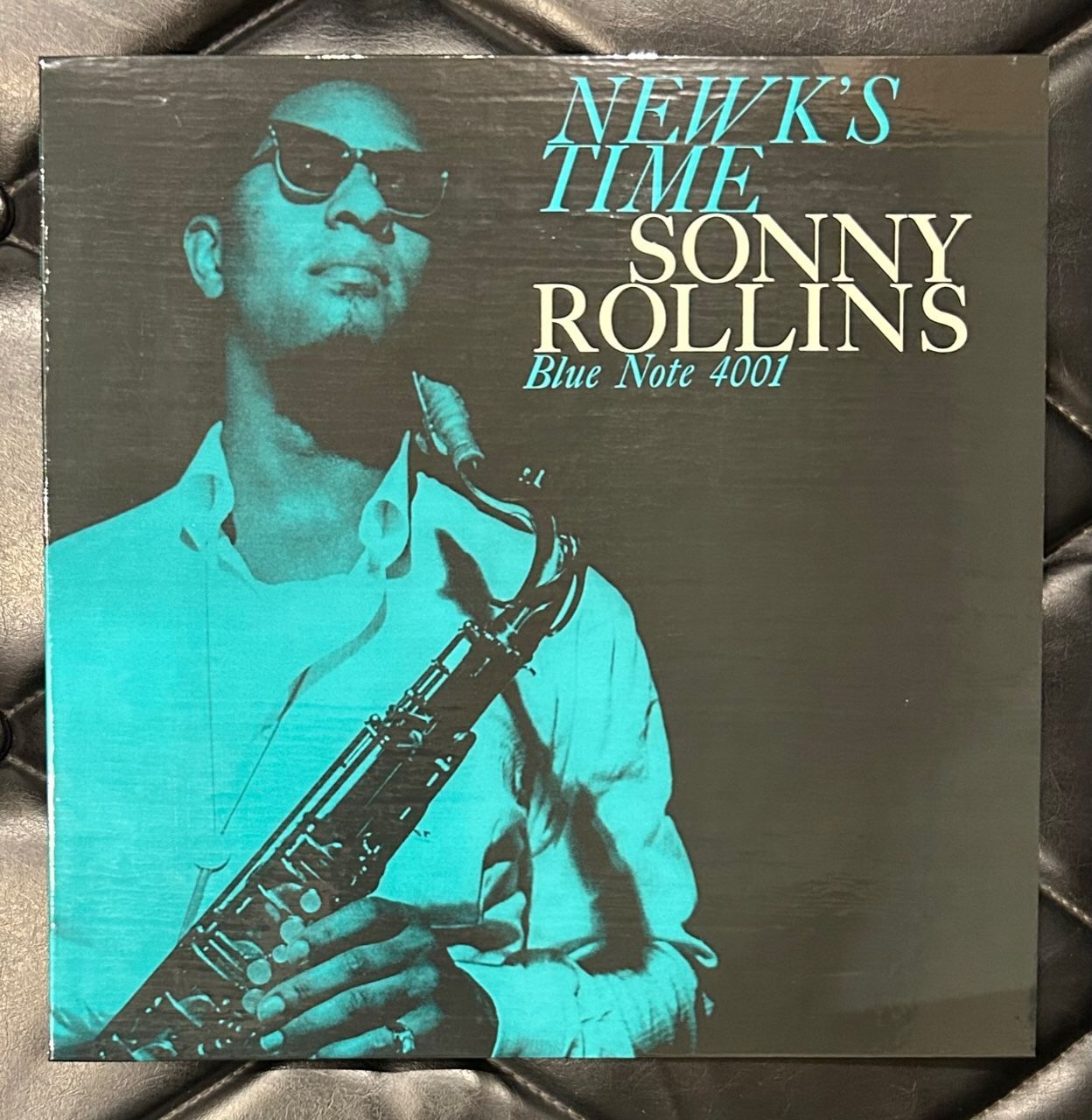 BLUE NOTEプレミアム復刻シリーズ】Sonny Rollins 「Newk's Time