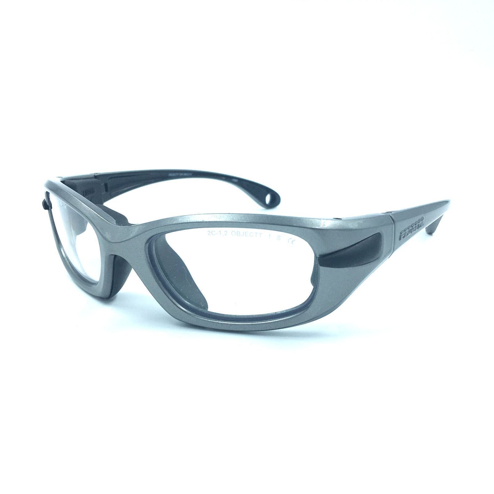 Progear Eyeguard EG-M1020-3 プロギアアイガード　保護メガネ　ゴーグル　シャイニーメタリックグレー