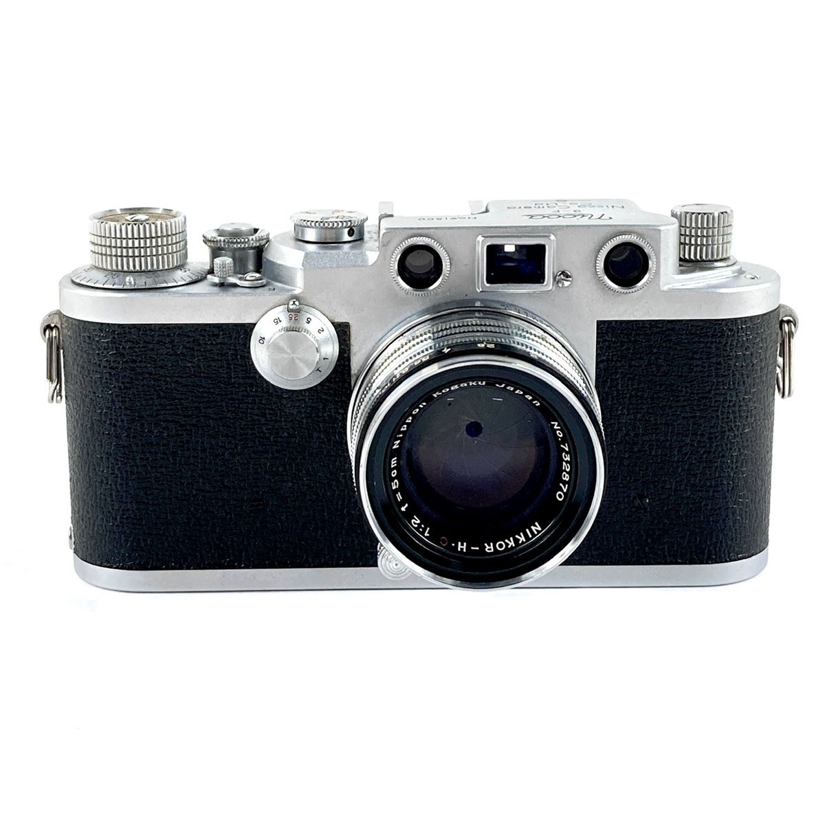 Nicca 3-F ボディのみ レンジファインダーカメラ ライカ Lマウント