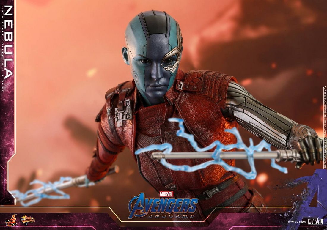 ホットトイズ 1/6 アベンジャーズ エンドゲーム ネビュラ 未開封新品 MMS534 Avengers Endgame Nebula HOTTOYS  - メルカリ