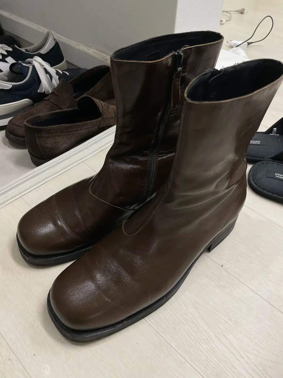 試着交換OK！ADDISON SHOE COMP.Z41-1-1991/75 スチールトゥブーツ  