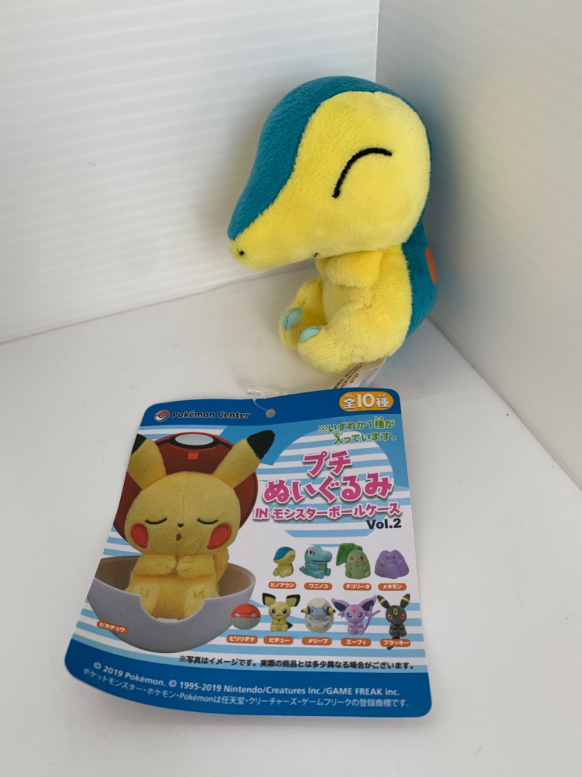 ポケットモンスター ポケモンPetit マスコット ぬいぐるみ ヒノアラシ ２点 ポケットモンスター ポケモンPetit マスコット ぬいぐるみ
