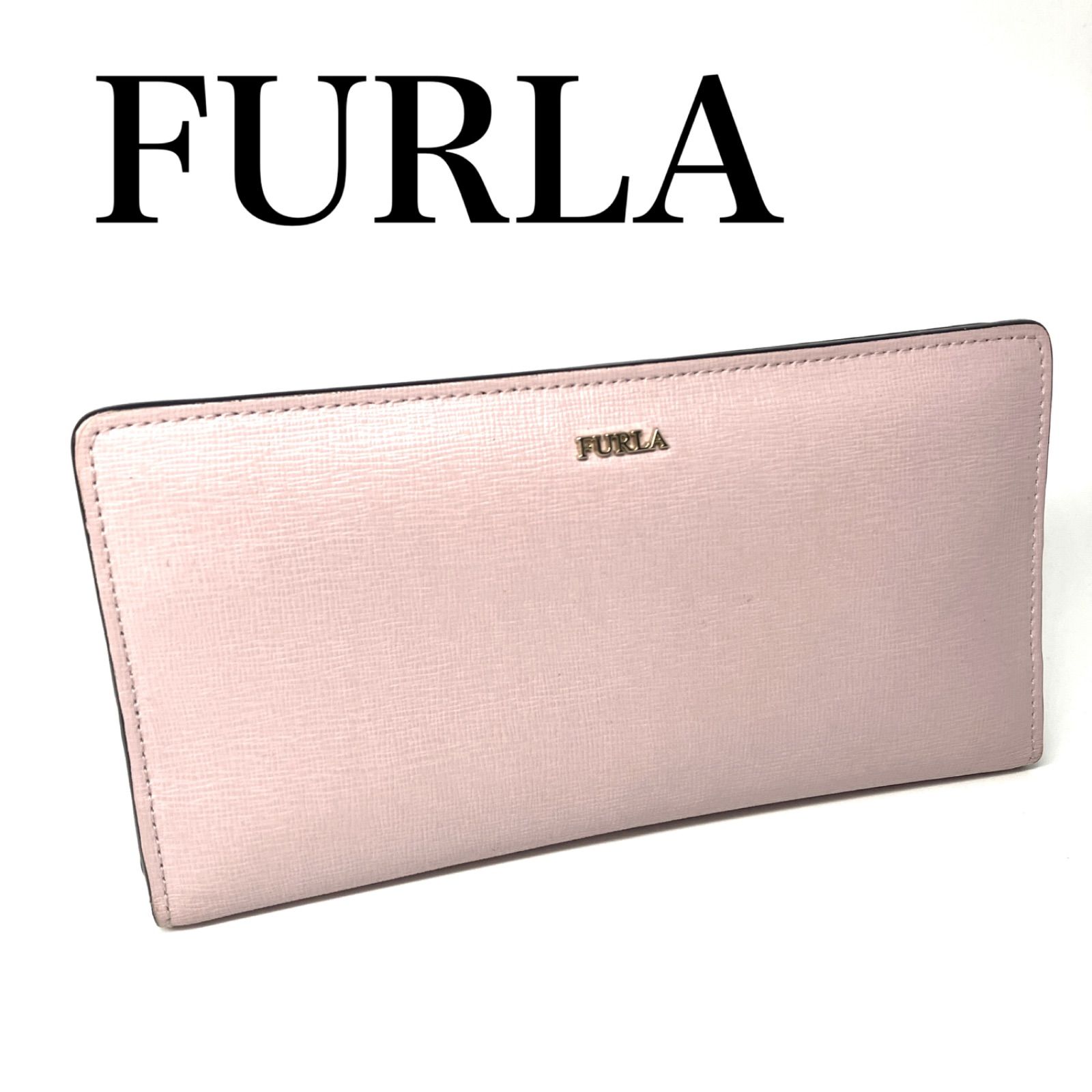 FURLA フルラ 長財布 二つ折り財布 財布 レディース レザー スナップ