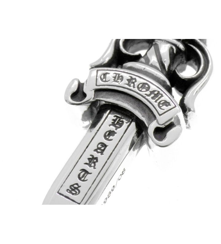 確実正規品 クロムハーツ ダブルダガー チャーム クロムハーツダガー