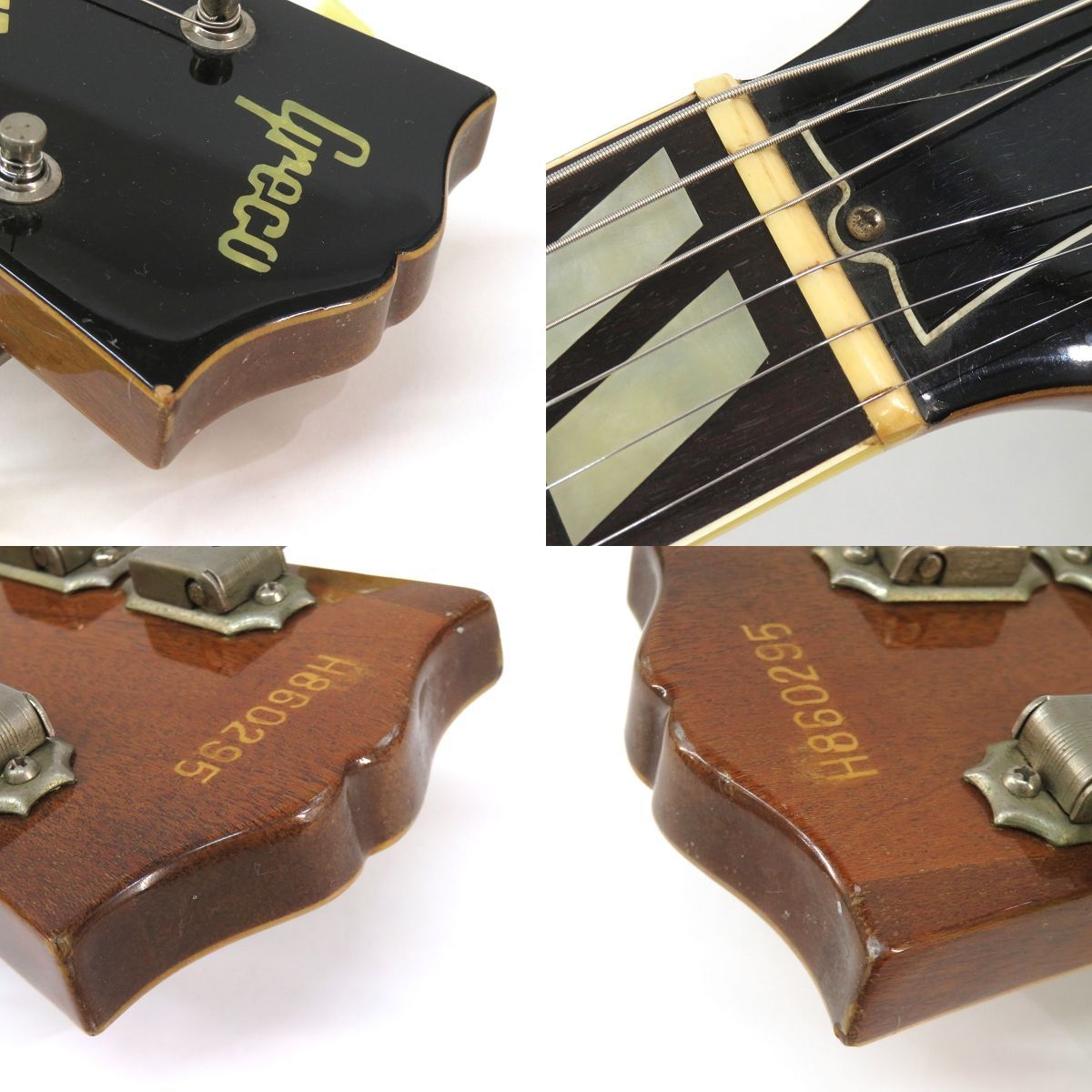 Greco グレコ FA67-70 ナチュラル フルアコ フルアコースティック