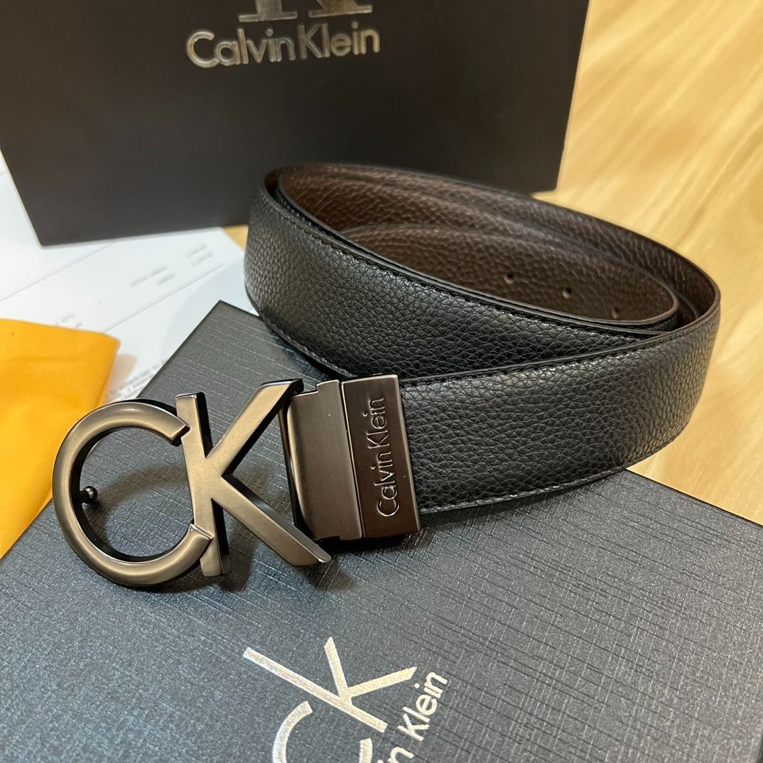 【新品未使用】Calvin Klein Jeans ベルト メンズ ブラック